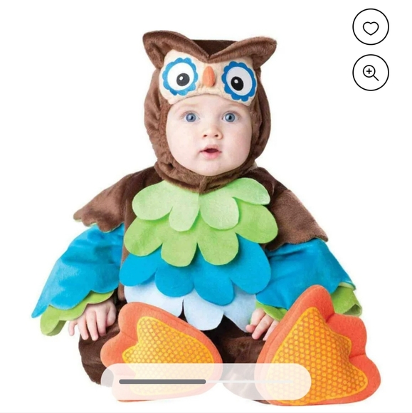 in character Other - What A Hoot Infant Halloween Costume
